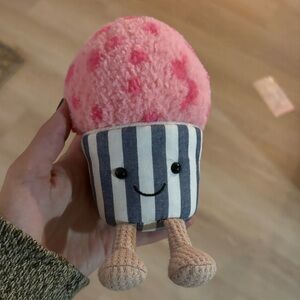 Jellycat “gelato” ice cream plushie